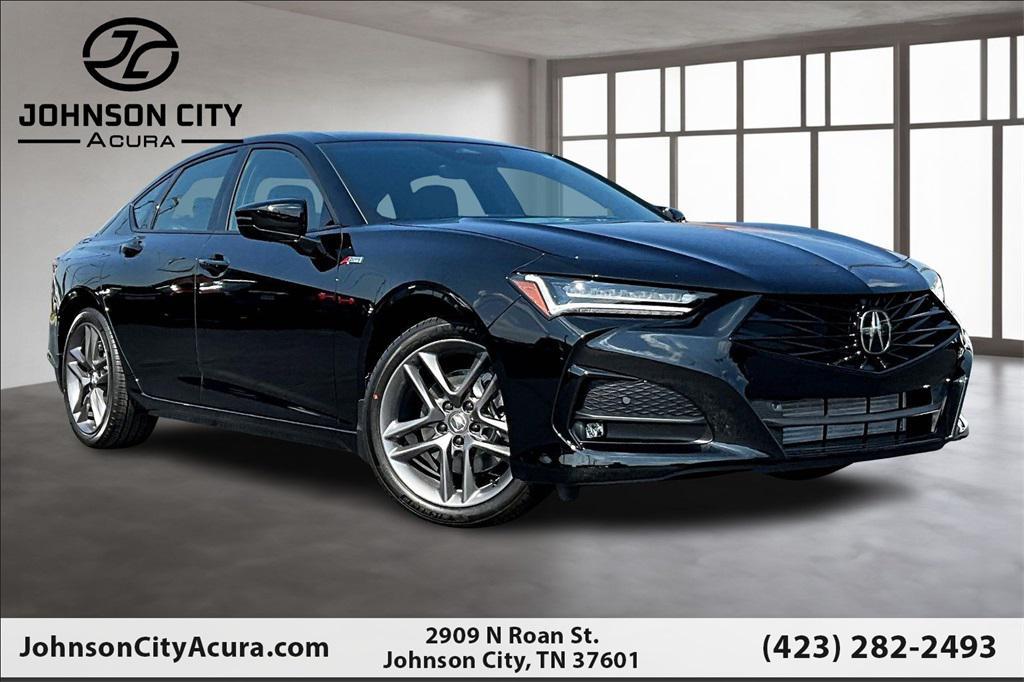 new 2025 Acura TLX car, priced at $52,195