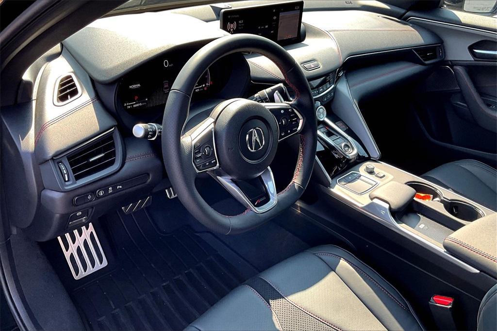 new 2025 Acura TLX car, priced at $52,195