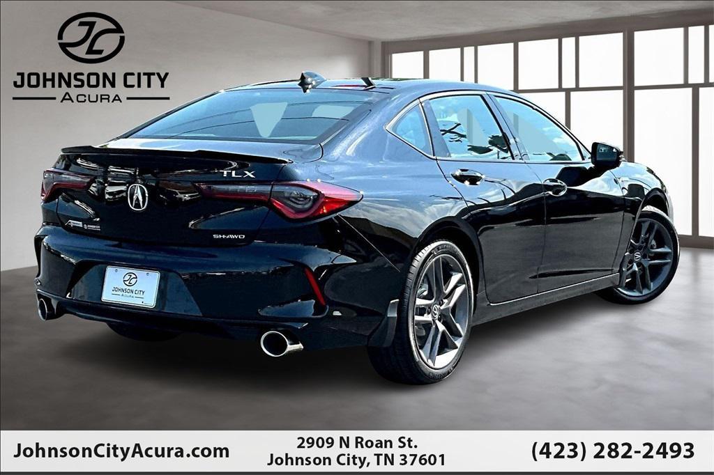 new 2025 Acura TLX car, priced at $52,195
