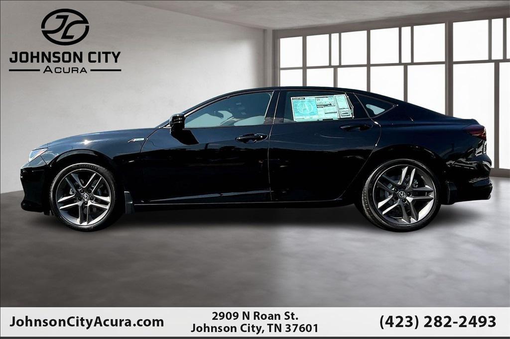 new 2025 Acura TLX car, priced at $52,195