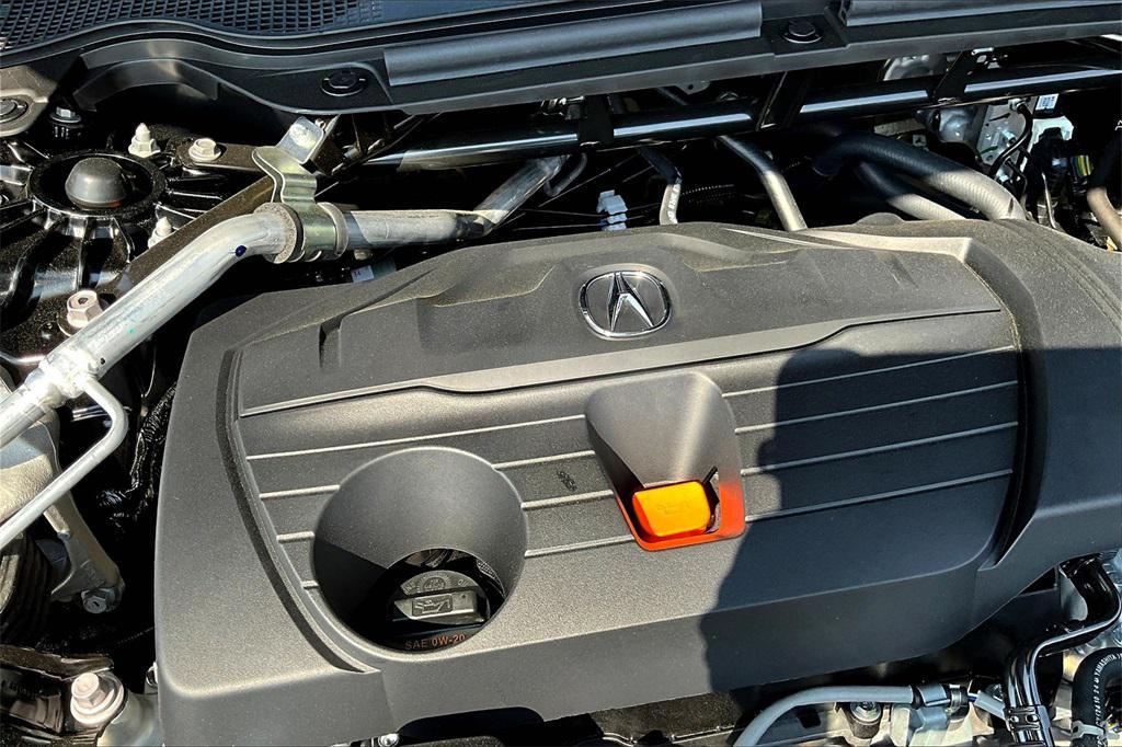 new 2025 Acura TLX car, priced at $52,195