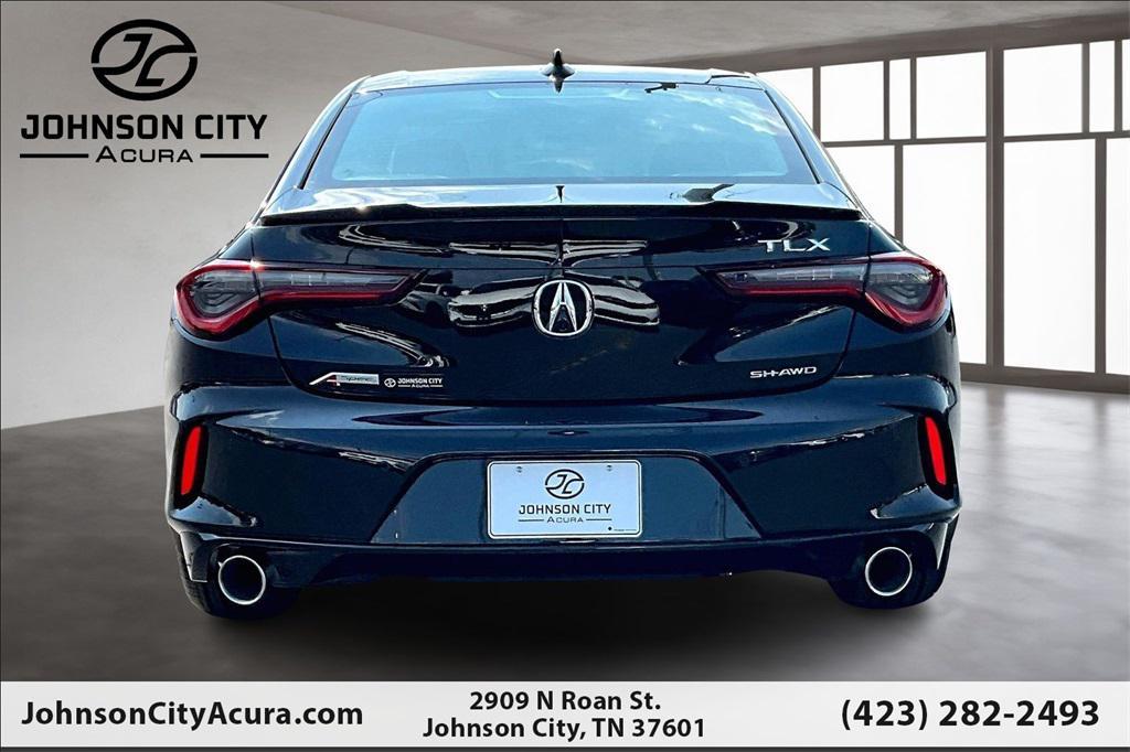 new 2025 Acura TLX car, priced at $52,195