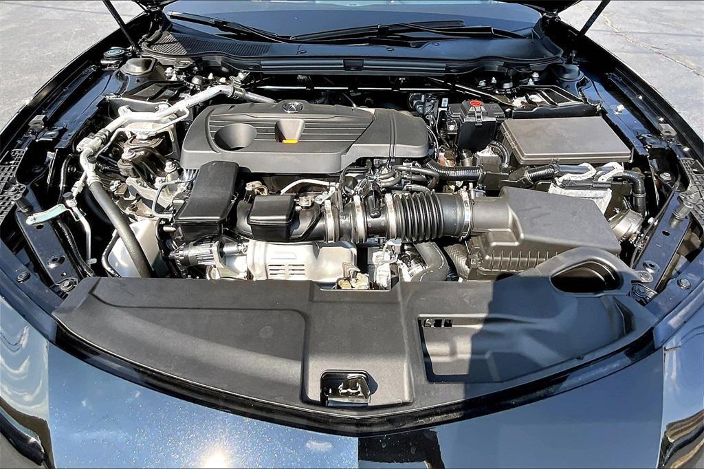 new 2025 Acura TLX car, priced at $52,195