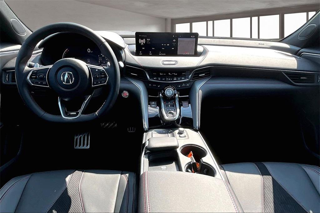 new 2025 Acura TLX car, priced at $52,195