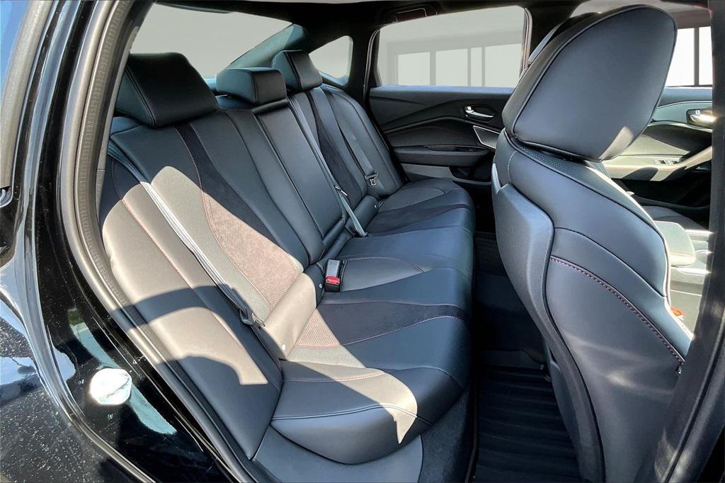 new 2025 Acura TLX car, priced at $52,195