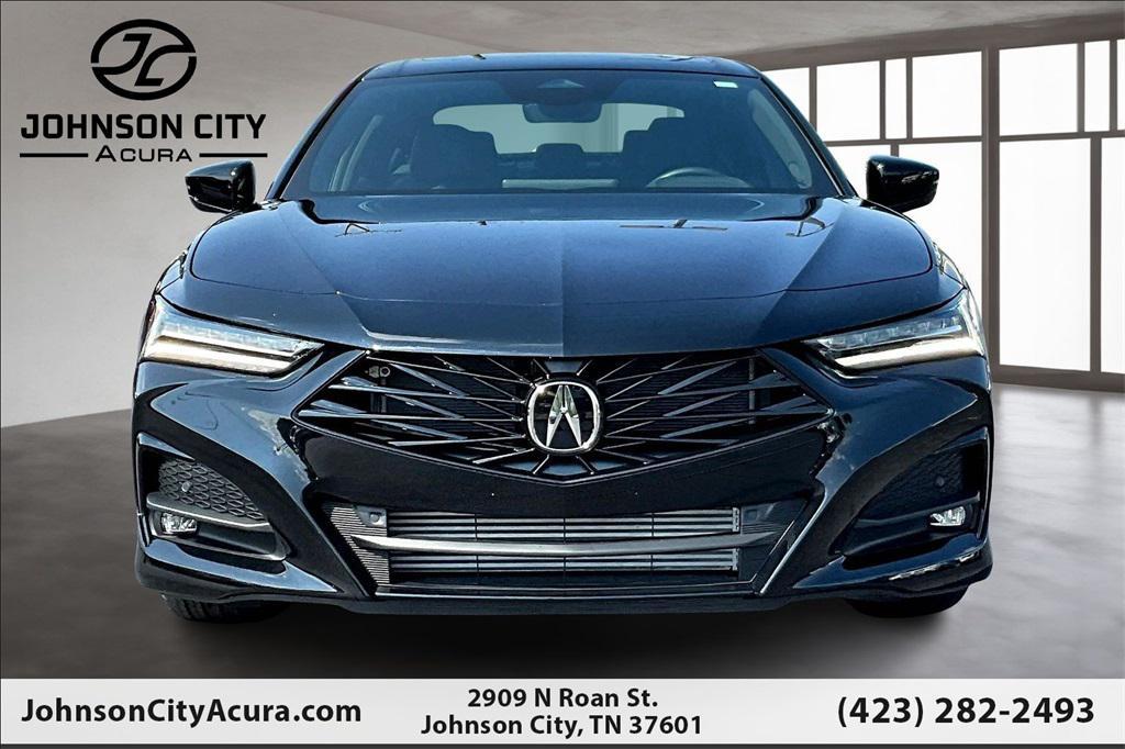 new 2025 Acura TLX car, priced at $52,195
