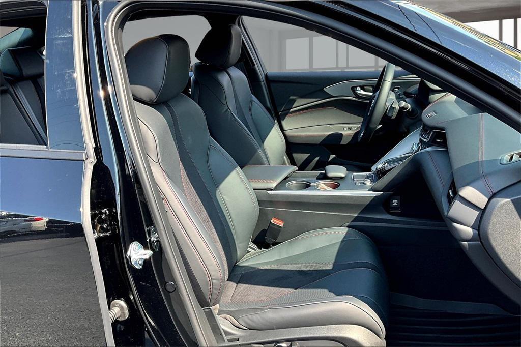 new 2025 Acura TLX car, priced at $52,195