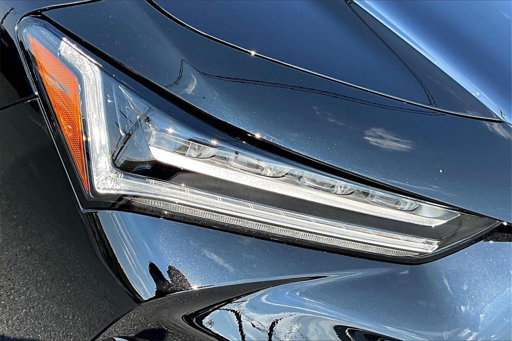 new 2025 Acura TLX car, priced at $52,195