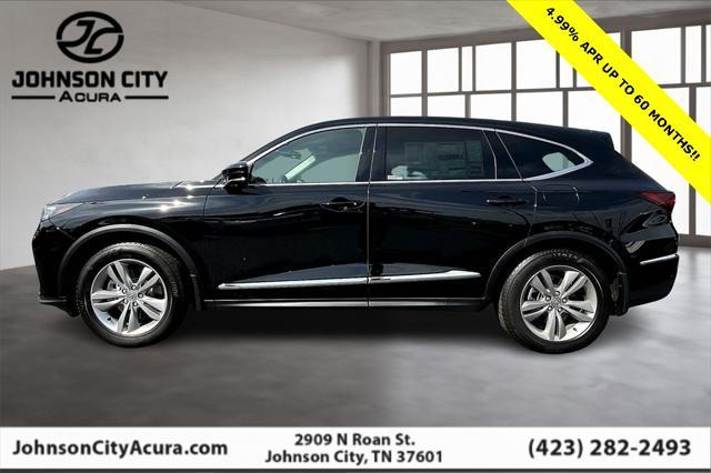 new 2025 Acura MDX car, priced at $55,050