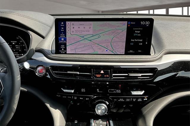 new 2025 Acura MDX car, priced at $55,050