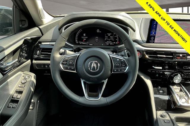 new 2025 Acura MDX car, priced at $55,050