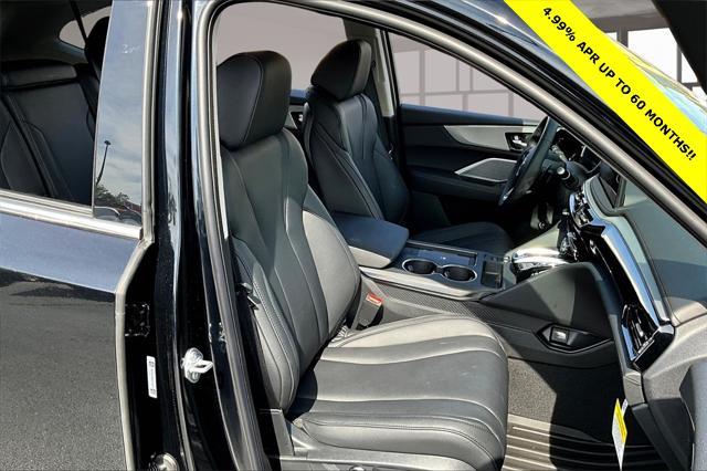 new 2025 Acura MDX car, priced at $55,050