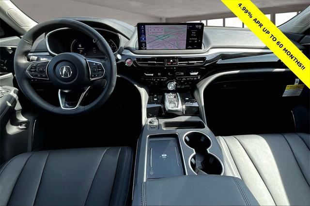 new 2025 Acura MDX car, priced at $55,050