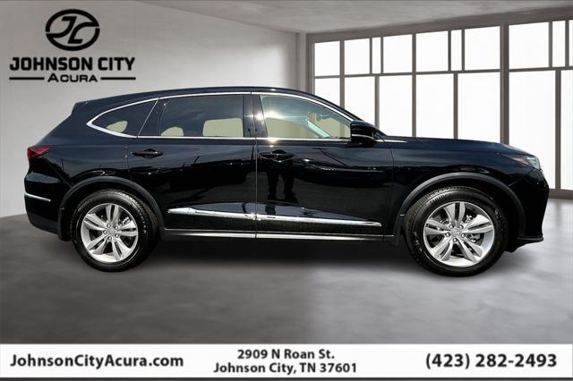 new 2025 Acura MDX car, priced at $55,050