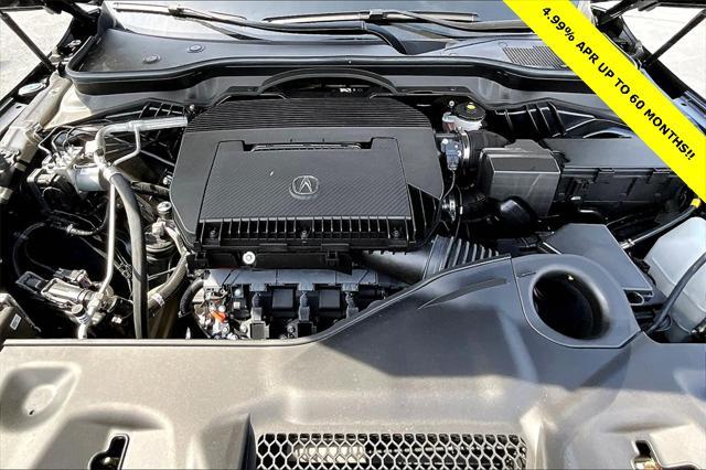 new 2025 Acura MDX car, priced at $55,050