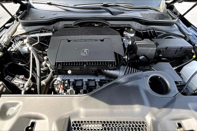 new 2025 Acura MDX car, priced at $55,050