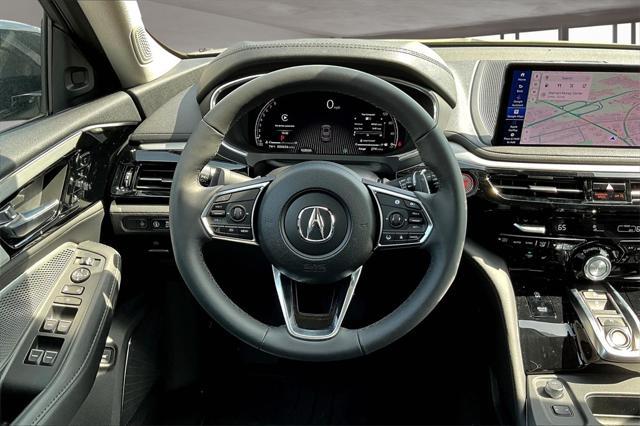 new 2025 Acura MDX car, priced at $55,050