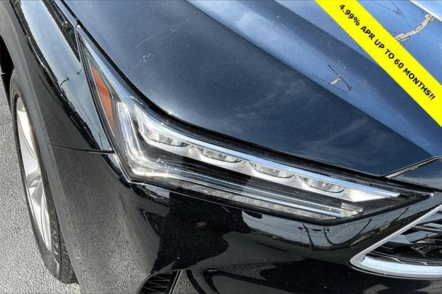 new 2025 Acura MDX car, priced at $55,050