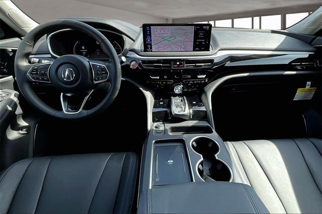 new 2025 Acura MDX car, priced at $55,050