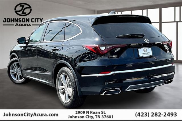 new 2025 Acura MDX car, priced at $55,050