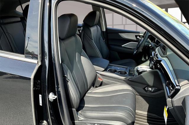 new 2025 Acura MDX car, priced at $55,050