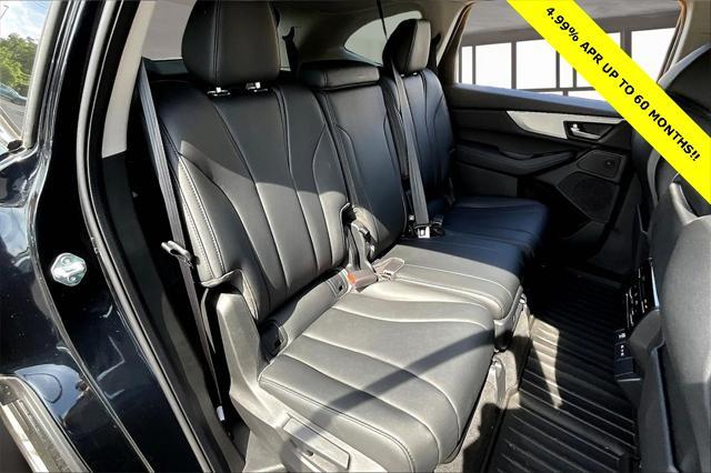 new 2025 Acura MDX car, priced at $55,050