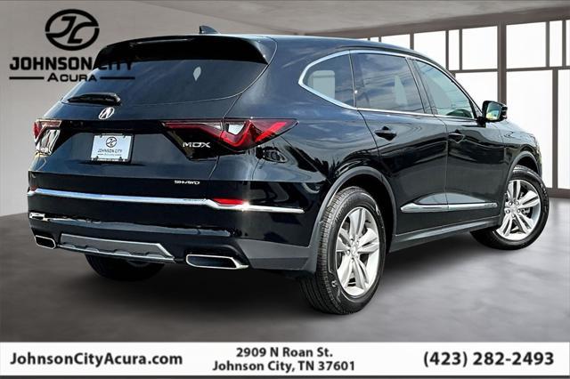 new 2025 Acura MDX car, priced at $55,050