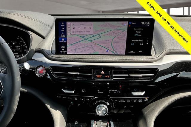 new 2025 Acura MDX car, priced at $55,050