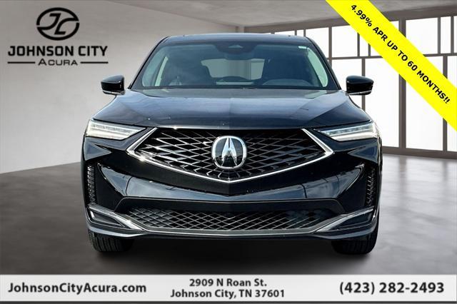 new 2025 Acura MDX car, priced at $55,050