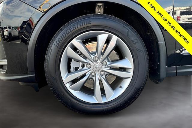 new 2025 Acura MDX car, priced at $55,050