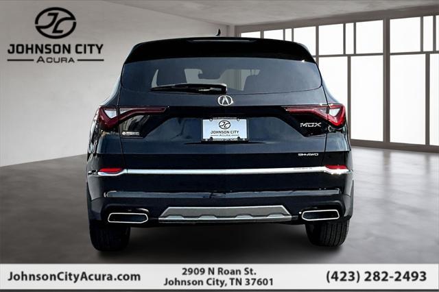 new 2025 Acura MDX car, priced at $55,050