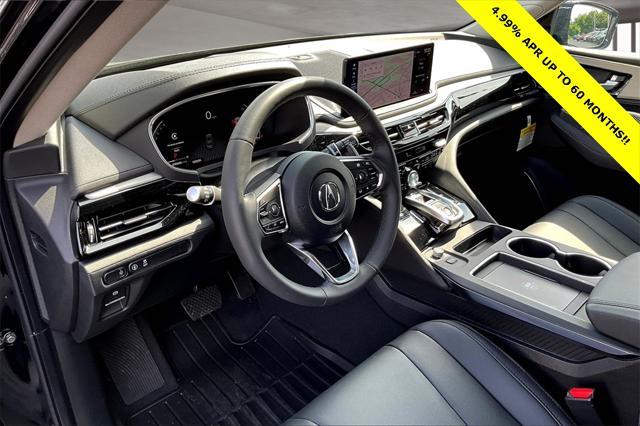 new 2025 Acura MDX car, priced at $55,050