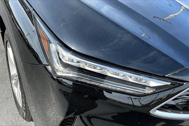 new 2025 Acura MDX car, priced at $55,050