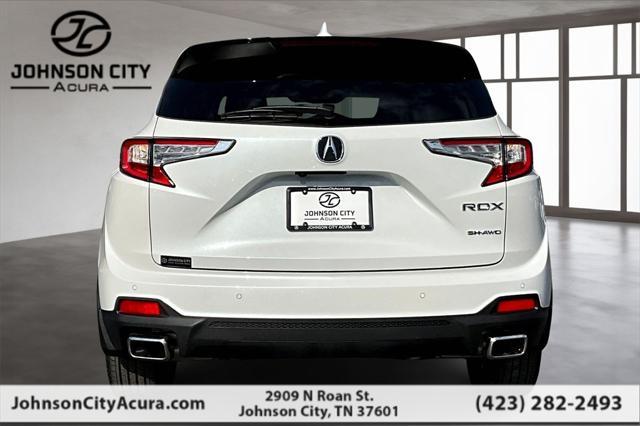 new 2025 Acura RDX car, priced at $49,250