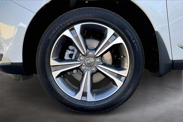 new 2025 Acura RDX car, priced at $49,250