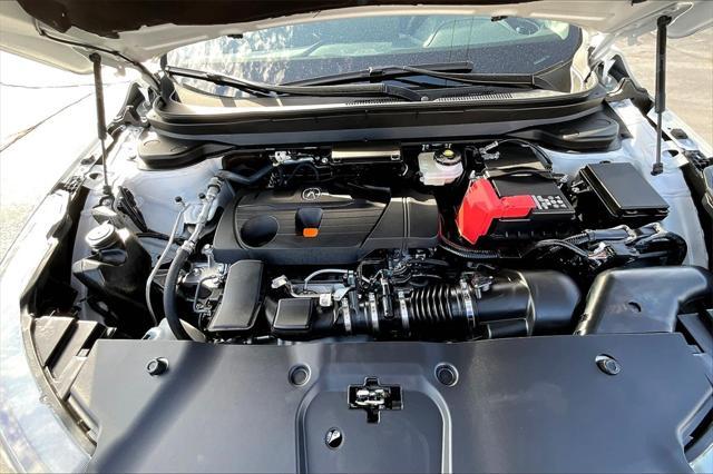 new 2025 Acura RDX car, priced at $49,250