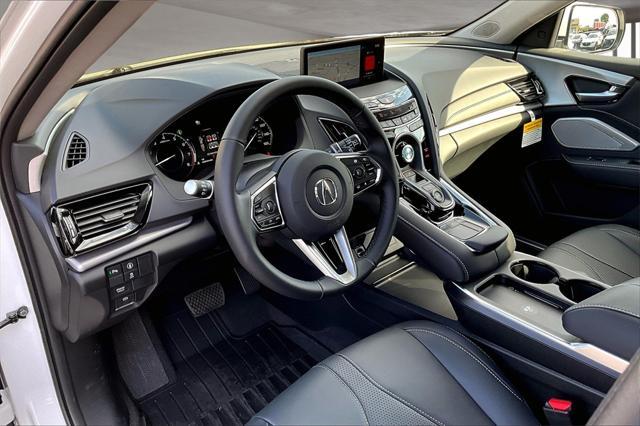 new 2025 Acura RDX car, priced at $49,250