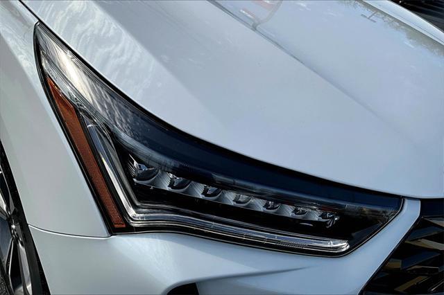 new 2025 Acura RDX car, priced at $49,250