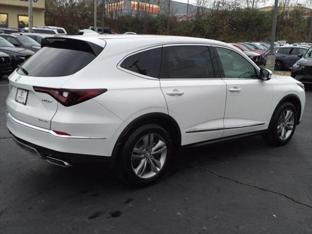 new 2025 Acura MDX car, priced at $55,350