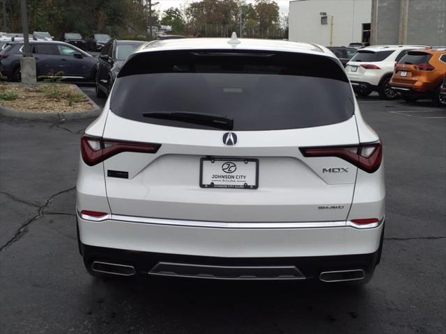 new 2025 Acura MDX car, priced at $55,350