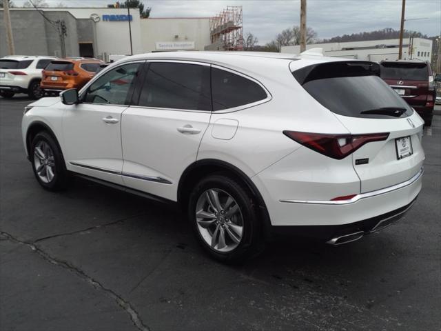 new 2025 Acura MDX car, priced at $55,350