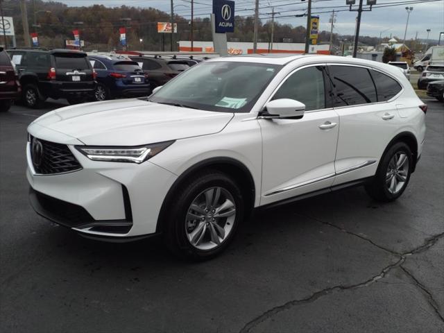 new 2025 Acura MDX car, priced at $55,350