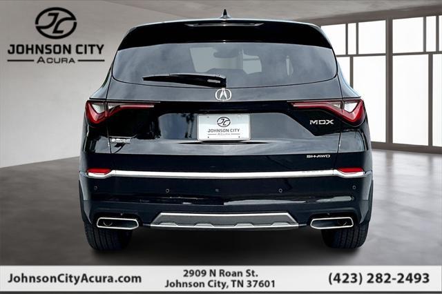 new 2025 Acura MDX car, priced at $60,750