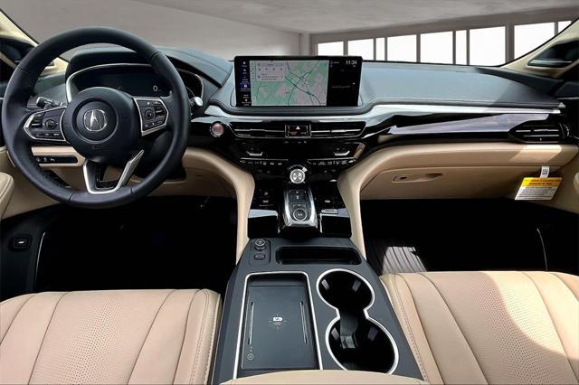 new 2025 Acura MDX car, priced at $60,750