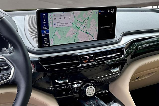 new 2025 Acura MDX car, priced at $60,750
