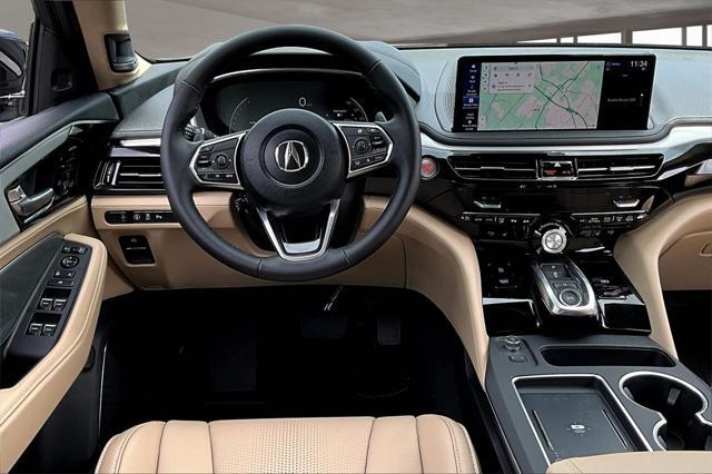 new 2025 Acura MDX car, priced at $60,750