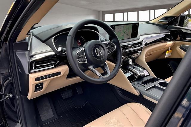 new 2025 Acura MDX car, priced at $60,750