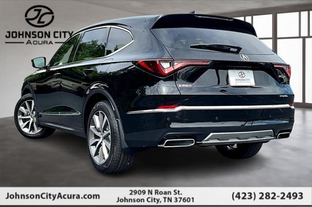new 2025 Acura MDX car, priced at $60,750