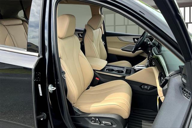 new 2025 Acura MDX car, priced at $60,750