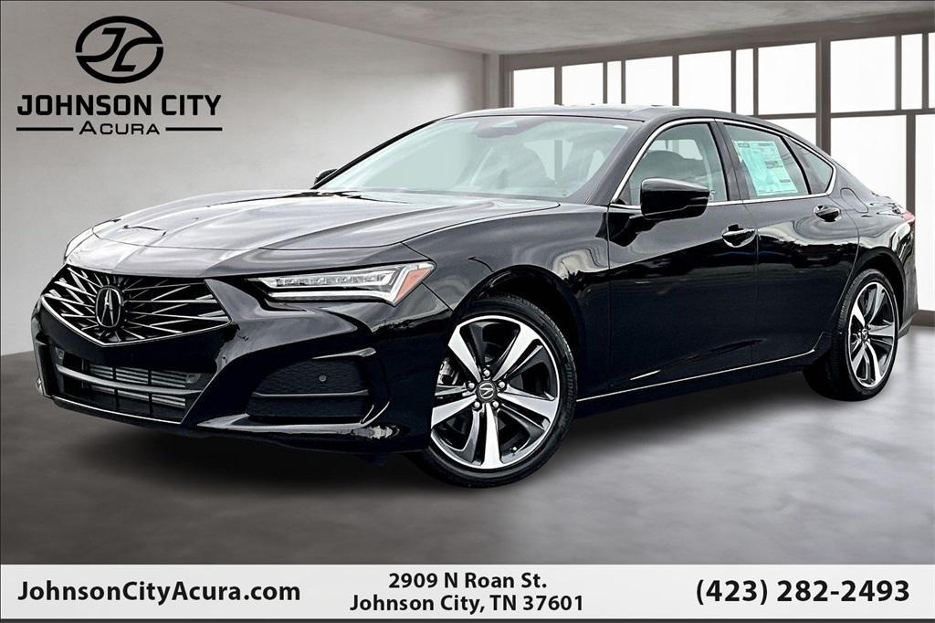 new 2025 Acura TLX car, priced at $47,195